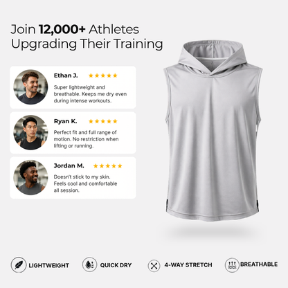 RUNNR AeroHood Singlet