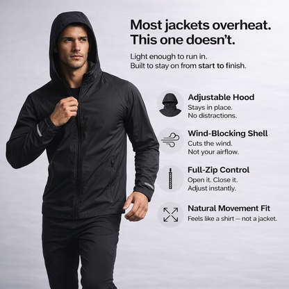 Runnr Windbreaker Jacket