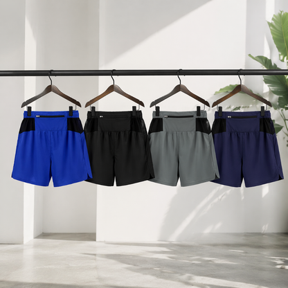 RUNNR FlowSprint 2-in-1 Running Shorts