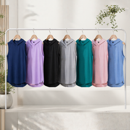 RUNNR AeroHood Woman's Singlet