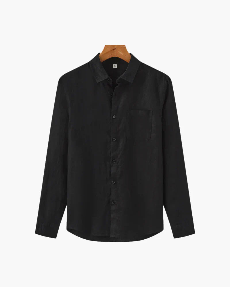 Cape Town - 100% Linen Shirt