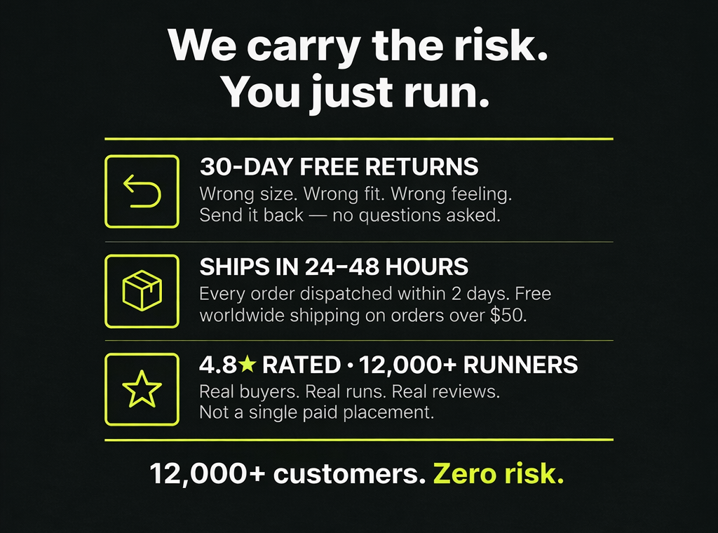 RUNNR ATHLETICS 2-in-1 Running Shorts