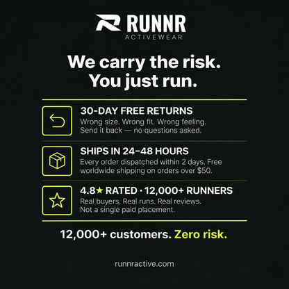 RUNNR FlowSprint 2-in-1 Running Shorts