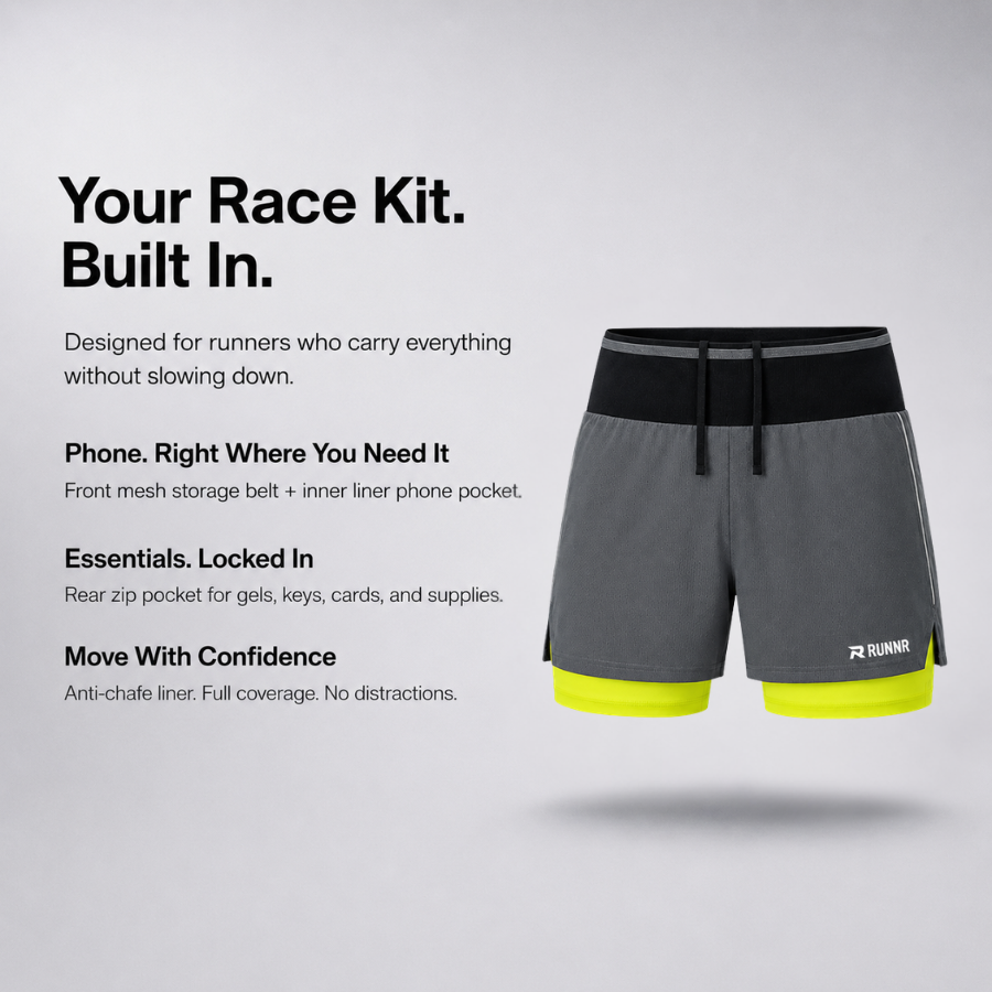 RUNNR Marathon Pro Shorts