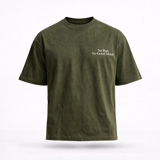 Runnr Distressed Run Tee