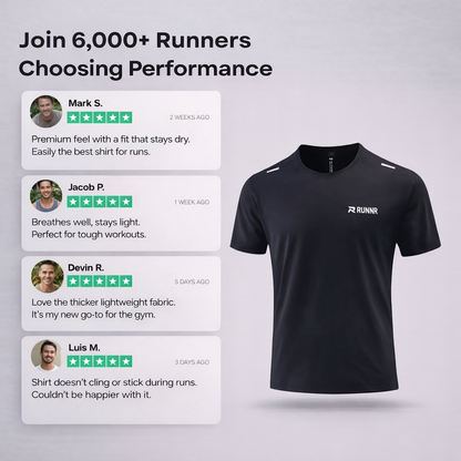 Performance AeroFlex Running Tee