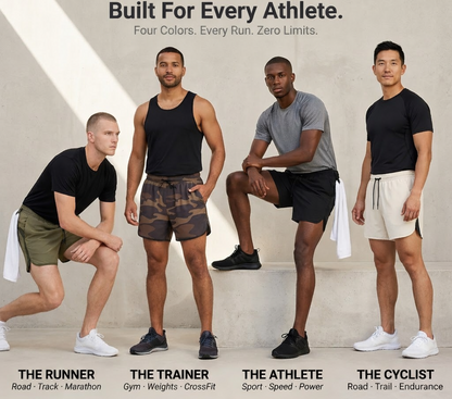 RUNNR CoreFlex™ Men’s Running Shorts