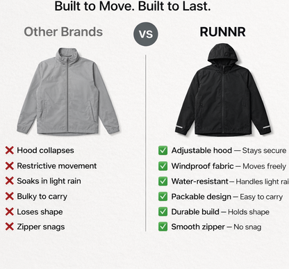 Runnr Windbreaker Jacket