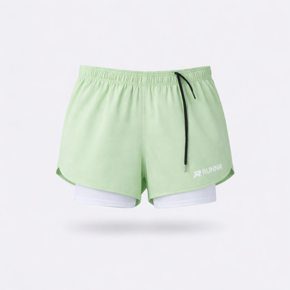RUNNR Women 2-in-1 Running Shorts