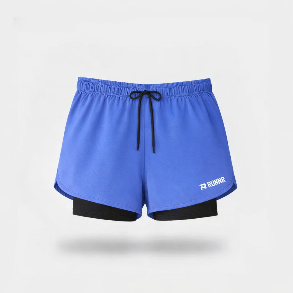 RUNNR Women 2-in-1 Running Shorts