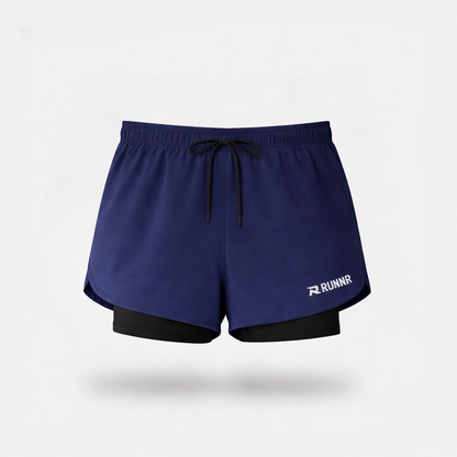 RUNNR Women 2-in-1 Running Shorts