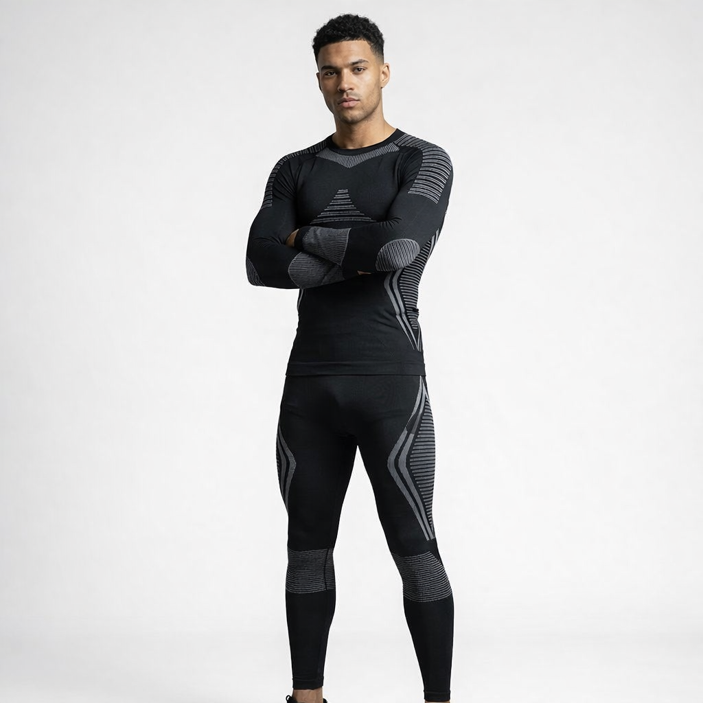 RUNNR Thermal Pro Set — Fleece-Lined Winter Training Suit