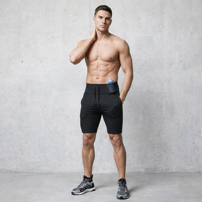 RUNNR™ Compression Double-Deck Shorts – Elite Fit for Running & Training