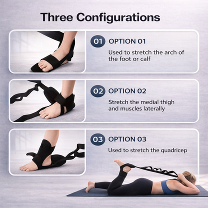 RUNNR Multi-Loop Stretch Strap