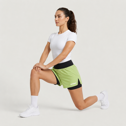RUNNR PaceVault Shorts