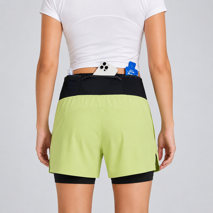 RUNNR PaceVault Shorts