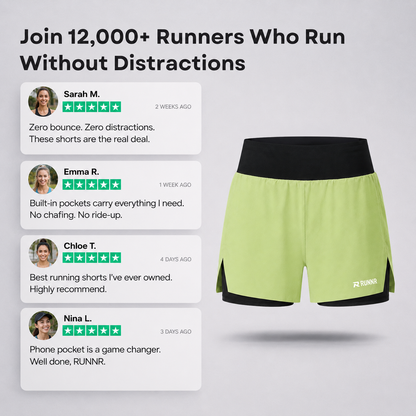 RUNNR PaceVault Shorts