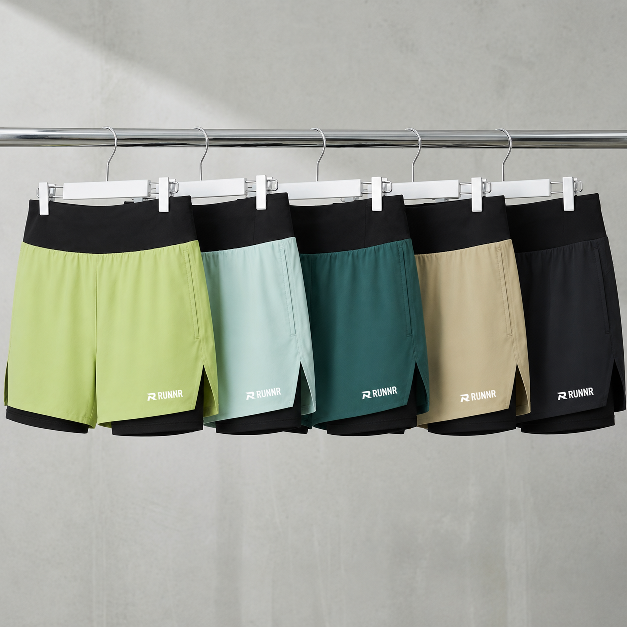 RUNNR PaceVault Shorts
