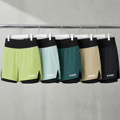 RUNNR PaceVault Shorts