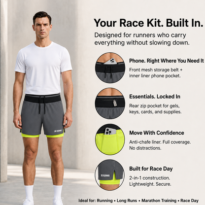 RUNNR Marathon Pro Shorts