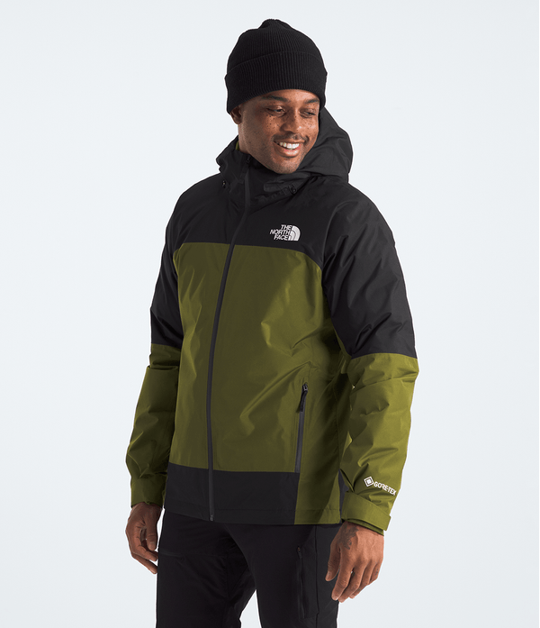 TNF Men's Mountain Light Triclimate GTX Jacket Forest Olive/TNF Black