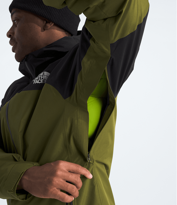 TNF Men's Mountain Light Triclimate GTX Jacket Forest Olive/TNF Black