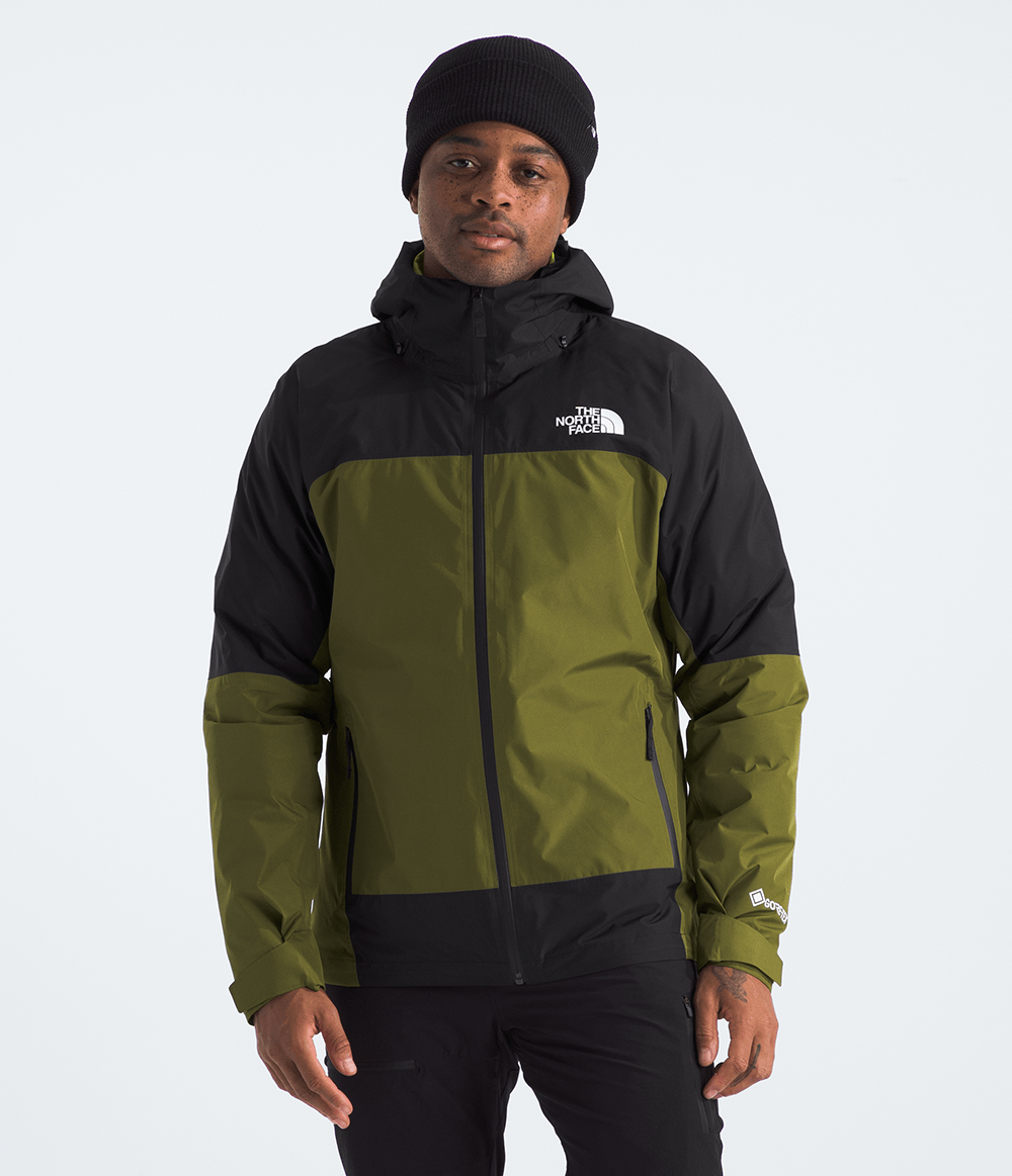 TNF Men's Mountain Light Triclimate GTX Jacket Forest Olive/TNF Black