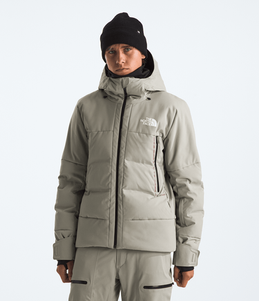 TNF Men's Cirque Down Jacket Clay Grey