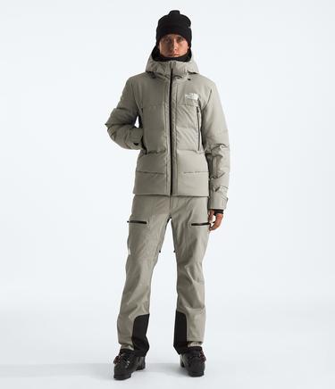 TNF Men's Cirque Down Jacket Clay Grey