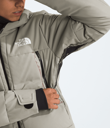 TNF Men's Cirque Down Jacket Clay Grey