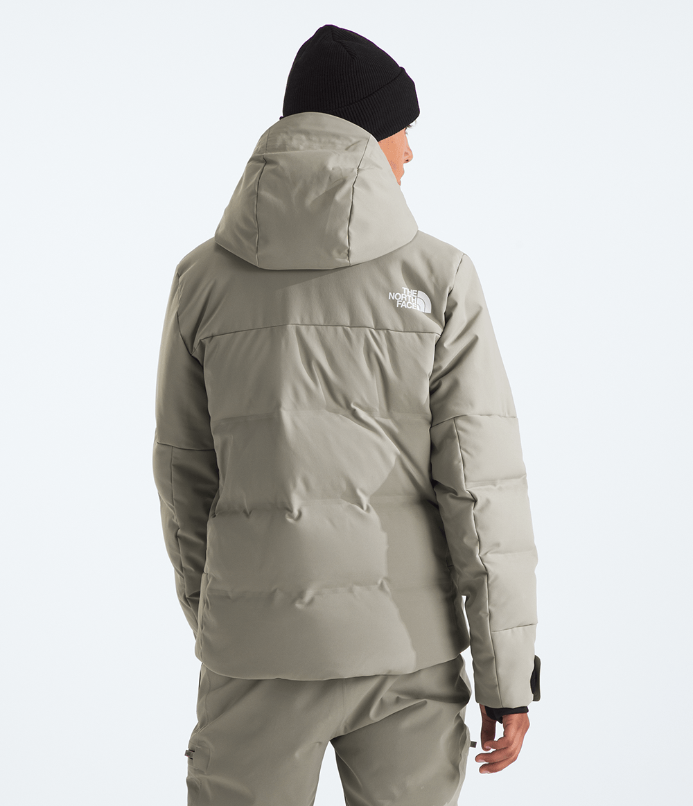 TNF Men's Cirque Down Jacket Clay Grey