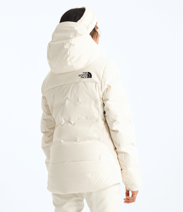 TNF Women's Cirque Down Jacket White Dune