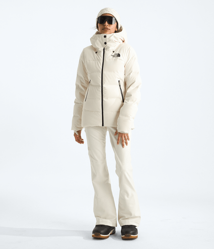 TNF Women's Cirque Down Jacket White Dune