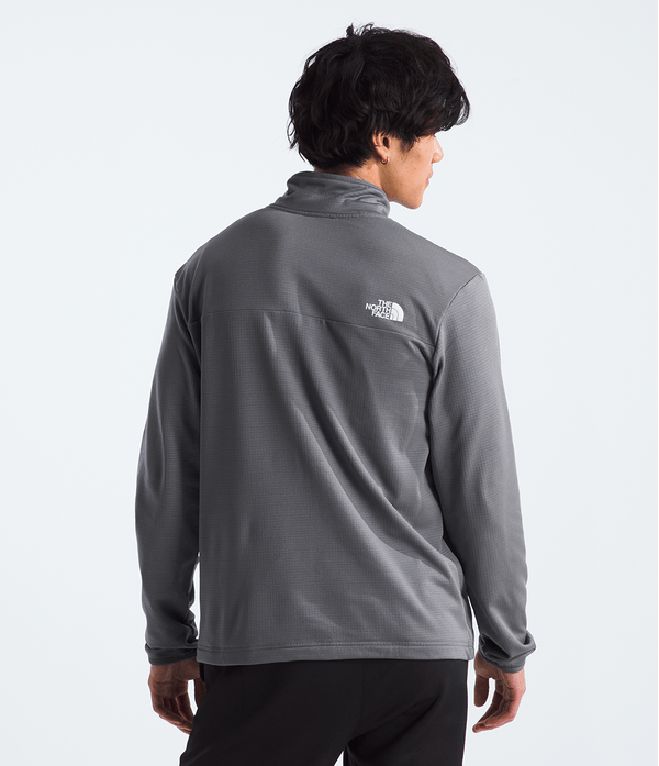 Trail Grid Full Zip Smoked Pearl
