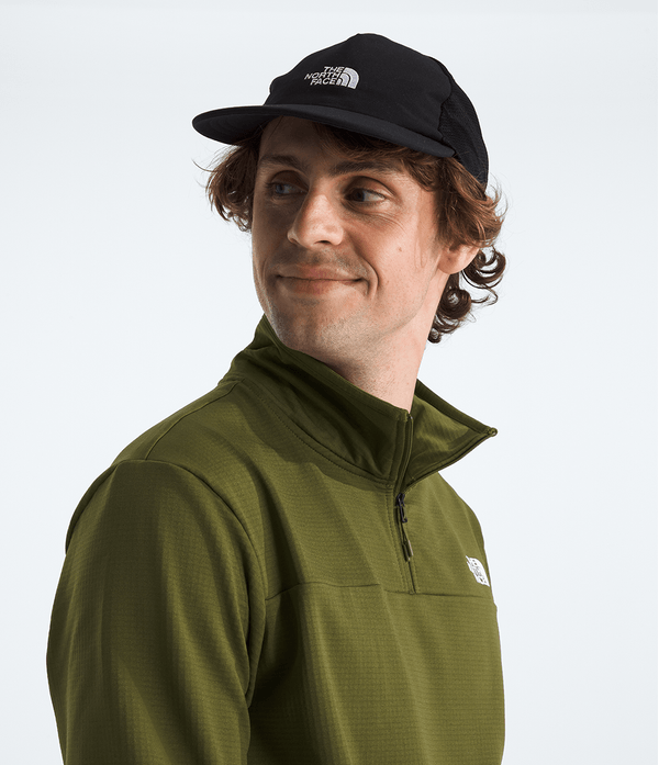 Fleece TNF Masculino Cedar Trail Grid 1/4 Zip Forest Olive