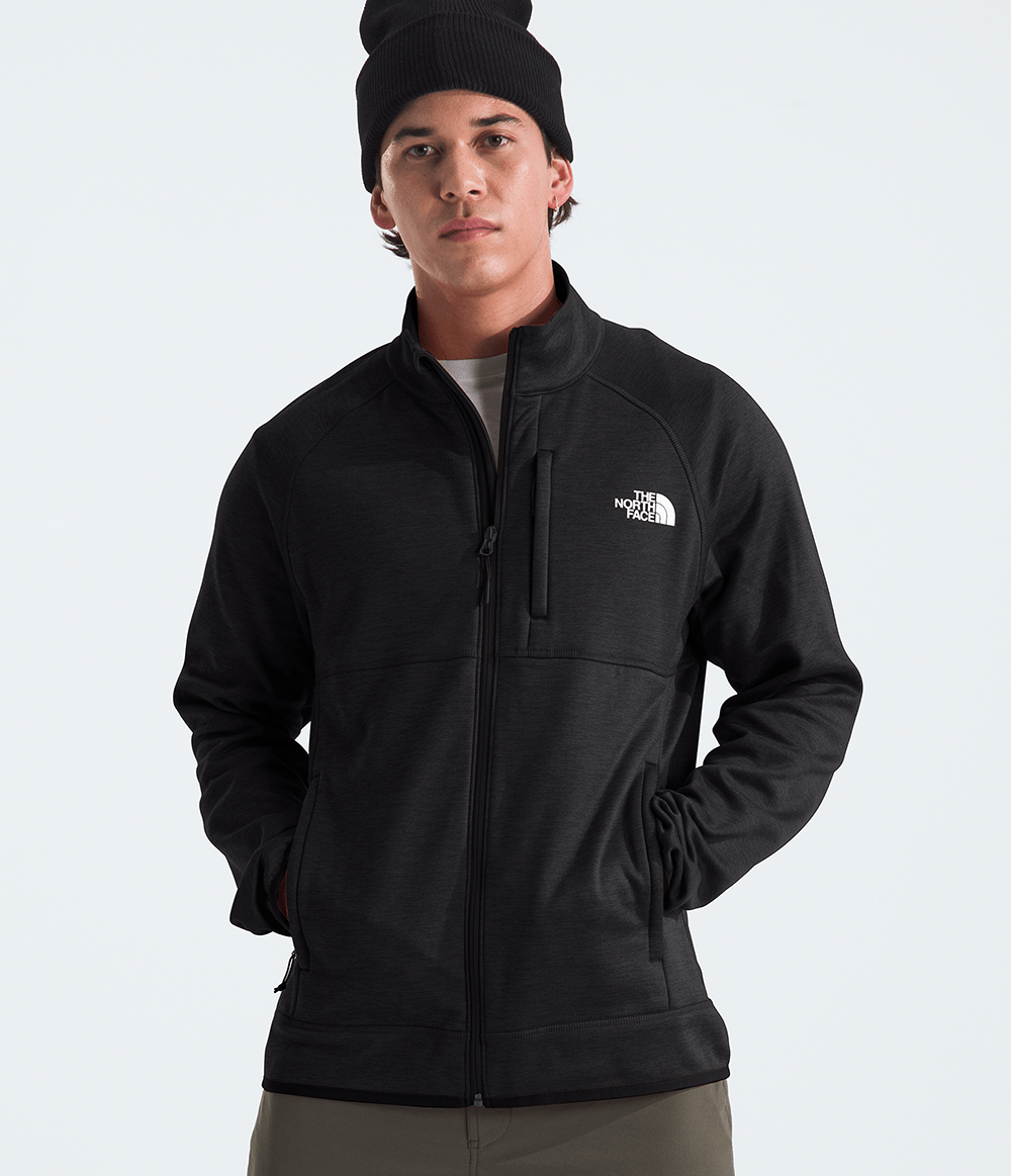 Fleece TNF Herren Canyonlands Full Zip TNF Schwarz