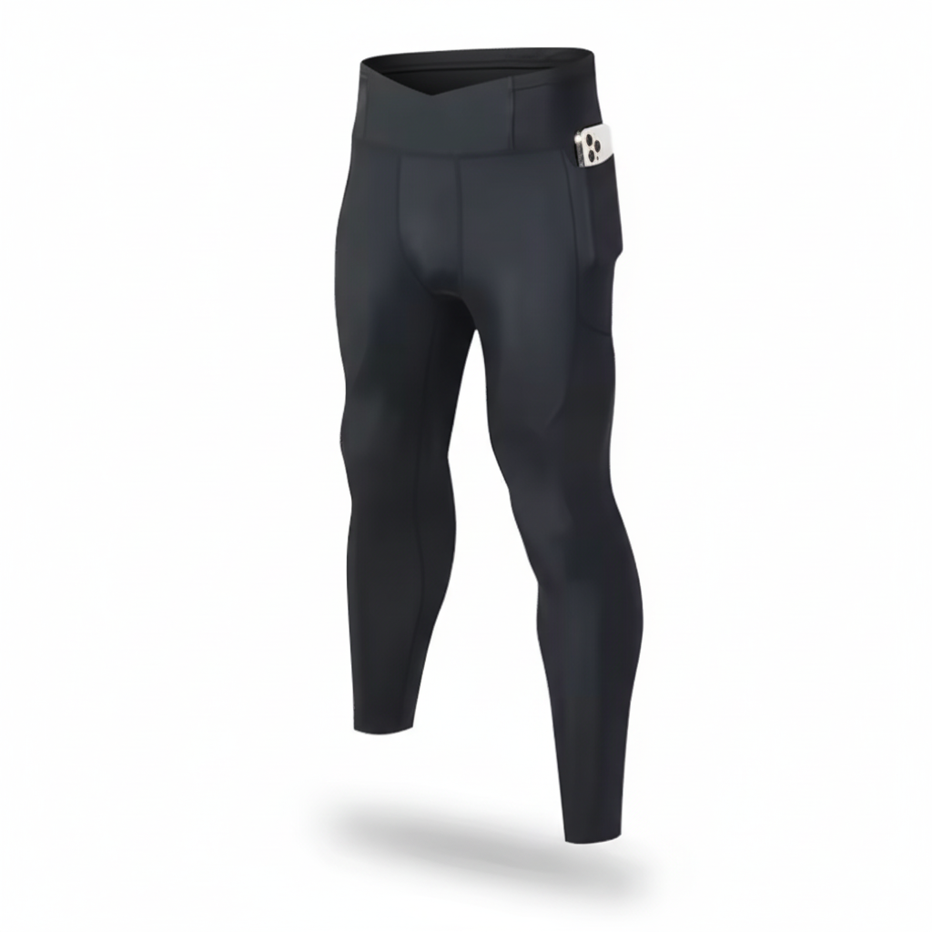 RUNNR™ Performance Running Tights with Built-In Storage