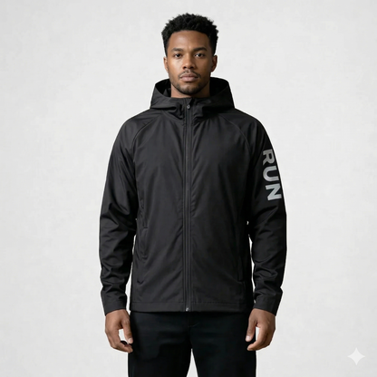 RUNNR Aero — Lightweight Hooded Running Jacket