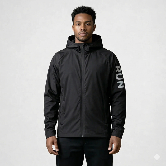 RUNNR Aero — Lightweight Hooded Running Jacket