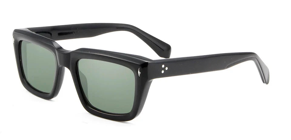 ESNERO® Crystal Acetate Square Sunglasses