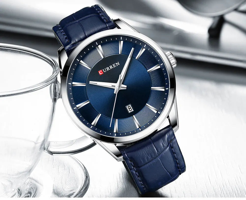 CURREN 2.0®  Men's Elegant Leather Watch