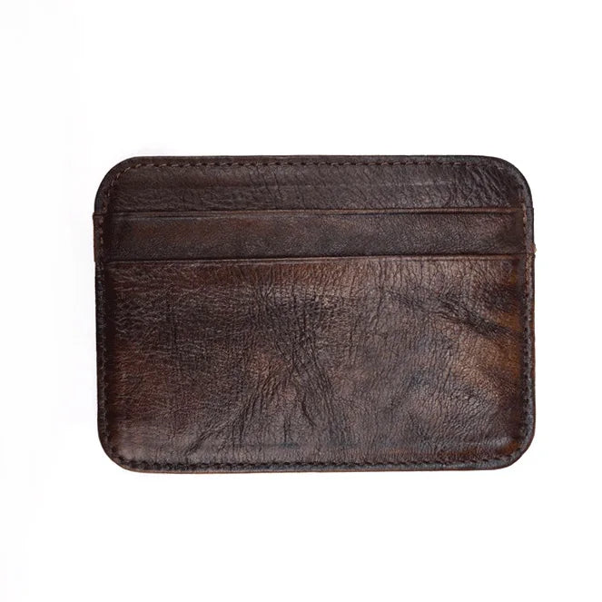 VALEN® Slim Genuine Leather Card Holder