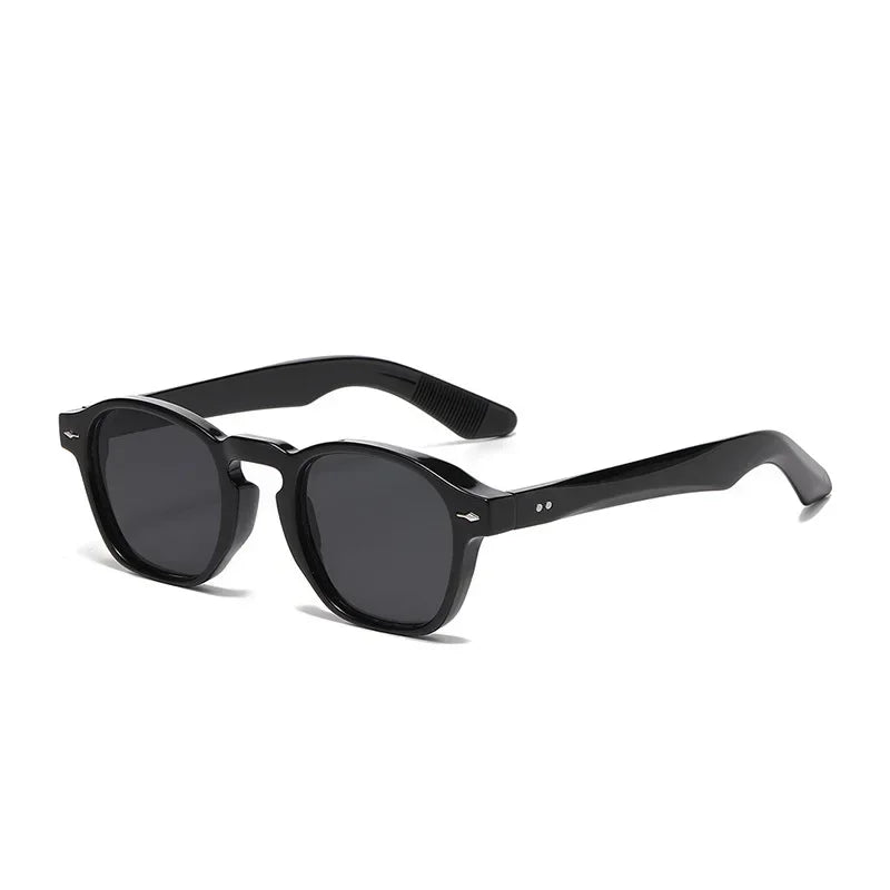 ALDGATE® Retro Rivet Square Sunglasses – UV400