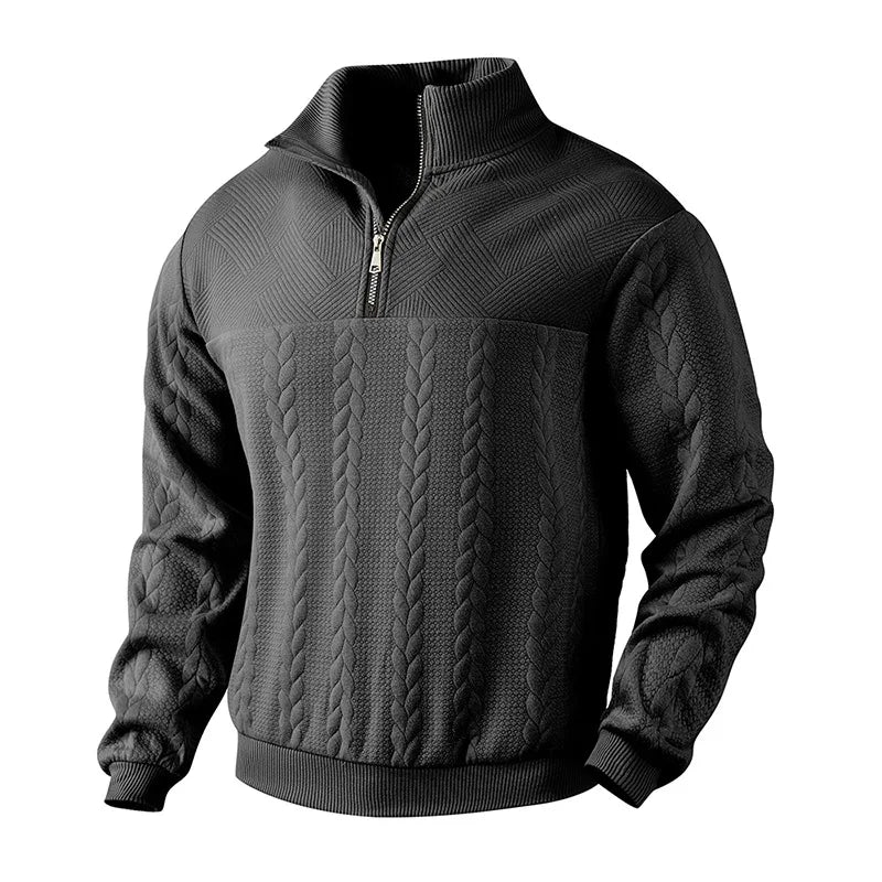 TORINO®  Half-Zip Sweater