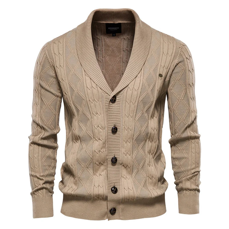 OFANTINO® Cotton Casual Cardigan
