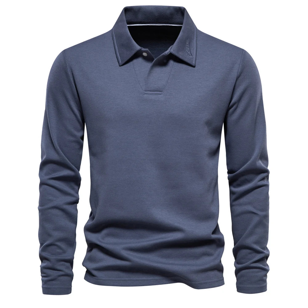 FONTANE® Cotton Polo Shirt For Men