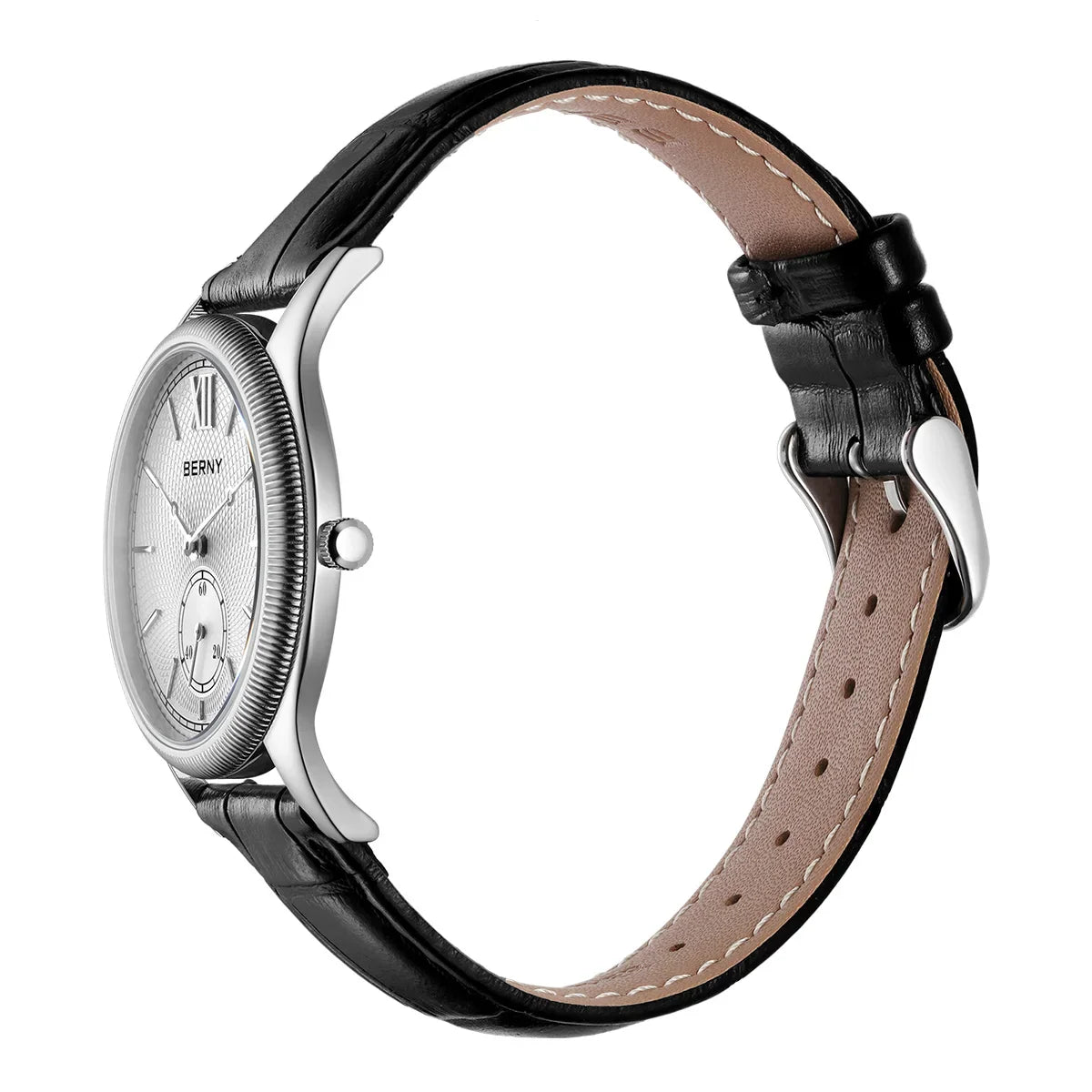 MONTEVI® Slim Quartz Dress Watch