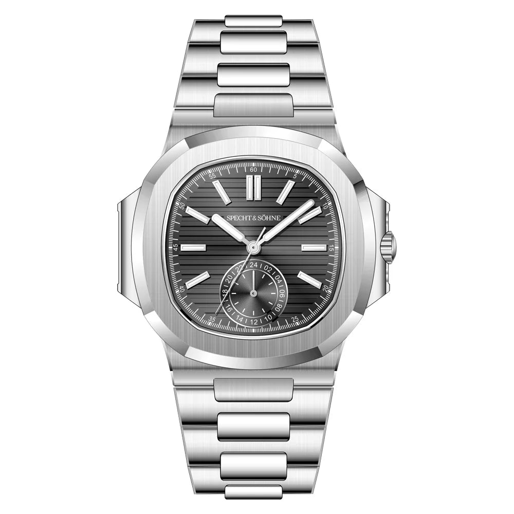 SALVATORE® Ultrathin Sapphire Crystal Watch – New Classic Edition