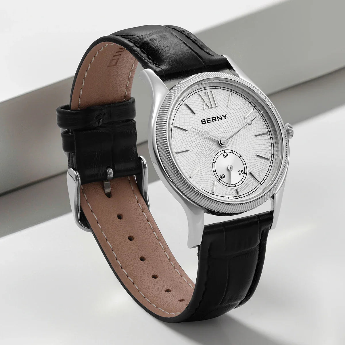 MONTEVI® Slim Quartz Dress Watch