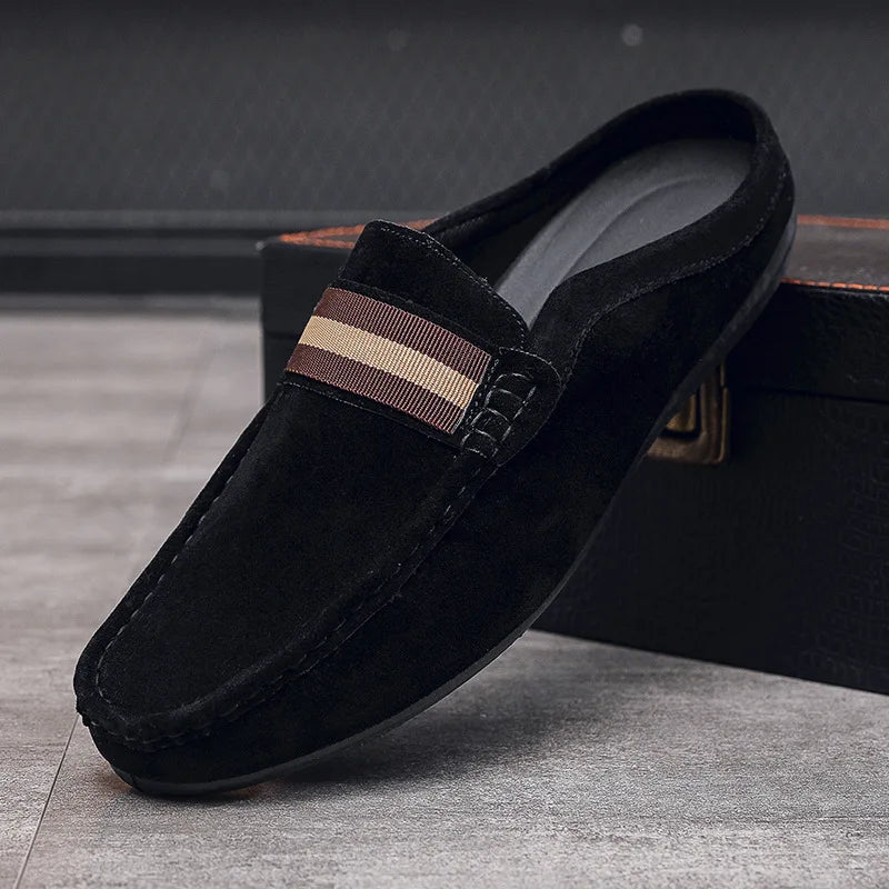 NIKOS® Loafers Suede  Shoes